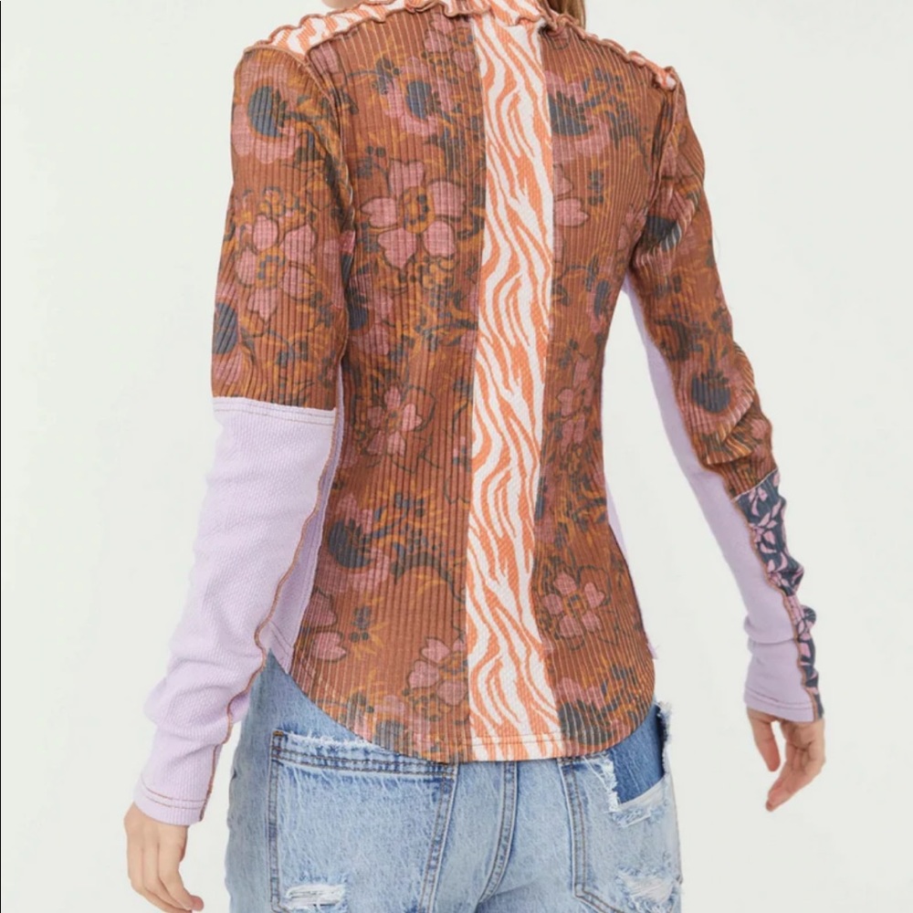 Free people meadow mix top